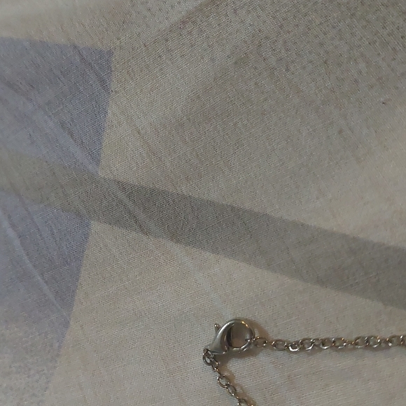 J initial necklace 🥰🥰🥰 - Picture 2 of 3